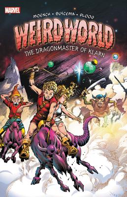 WEIRDWORLD book cover