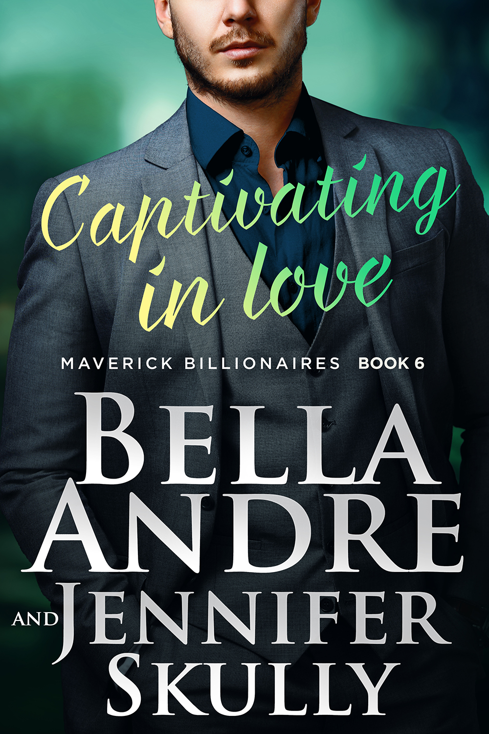Captivating in Love (The Maverick Billionaires, #6)