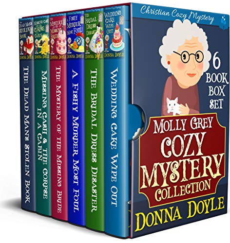 Molly Grey Cozy Mystery Collection: 6 Book Box Set