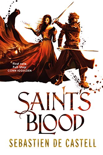 Saint's Blood (The Greatcoats #3)