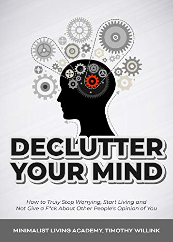 Declutter Your Mind: How to Truly Stop Worrying, Start Living and Not ...