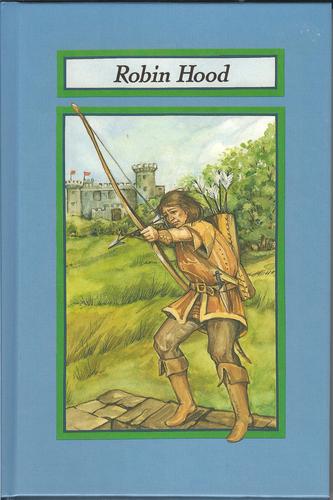 The Legend of Robin Hood book cover