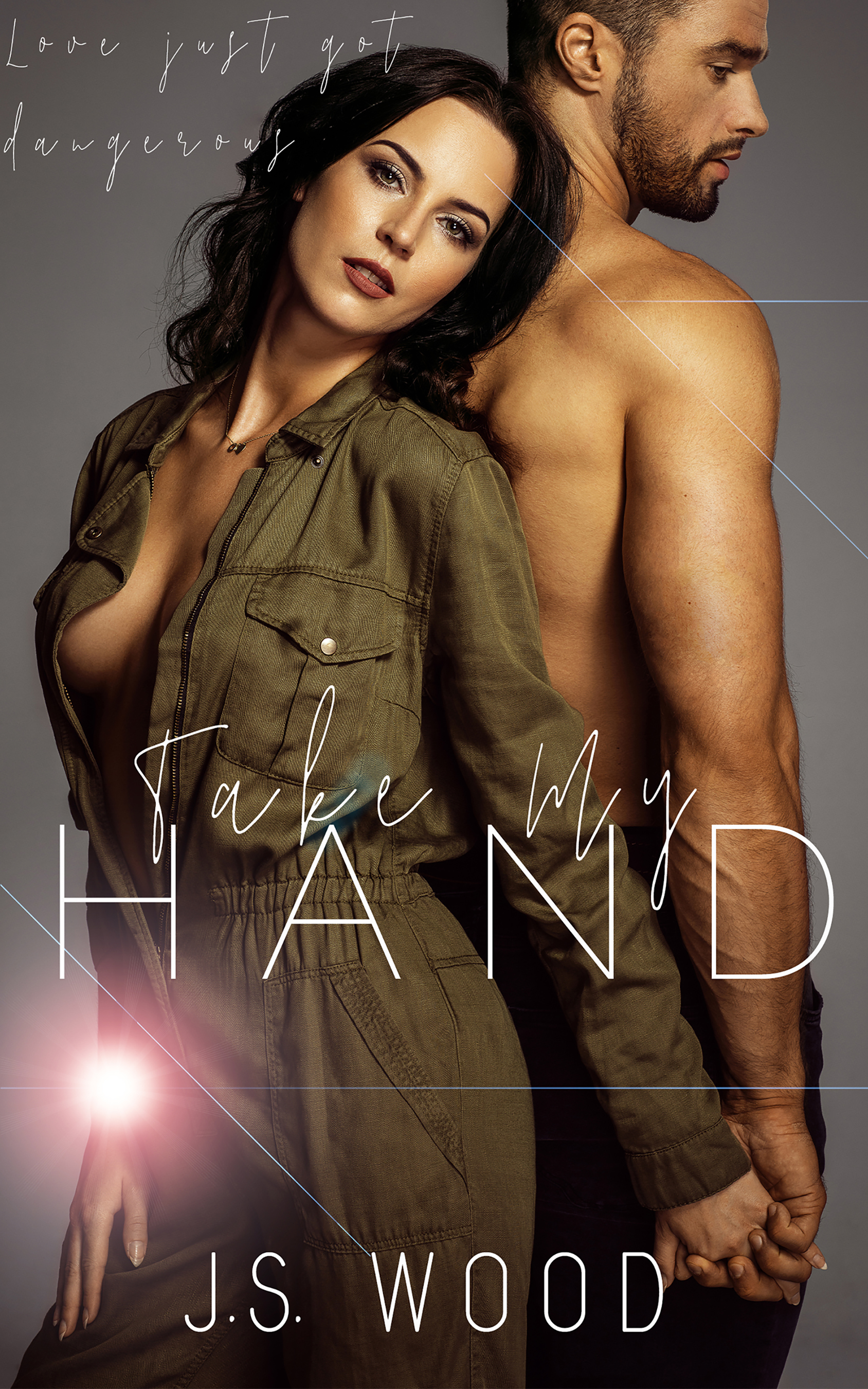 Take My Hand book cover