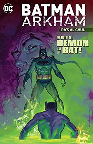 Batman book cover