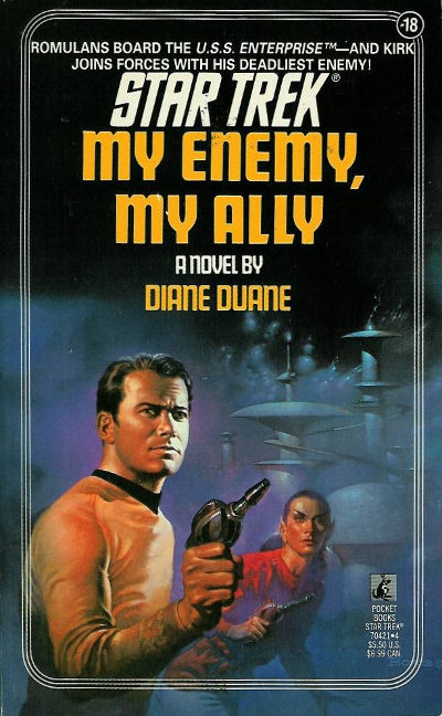 My Enemy, My Ally (Star Trek: The Original Series, #18)
