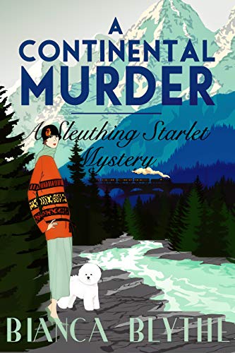 A Continental Murder book cover