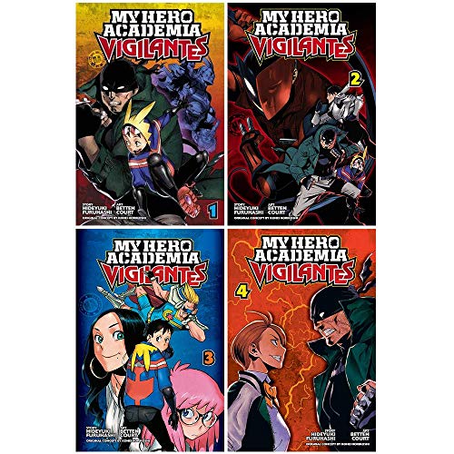 My Hero Academia book cover
