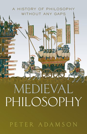 Medieval Philosophy book cover