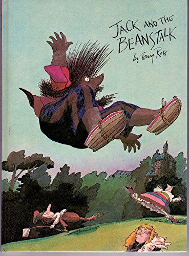 Jack and the beanstalk book cover