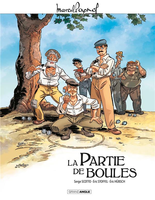 La partie de boules book cover