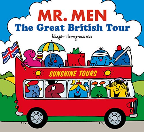 Mr Men book cover
