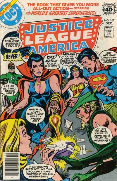 Justice League of America (1960-1987) #161 book cover