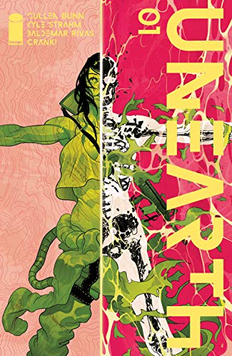Unearth #1 book cover