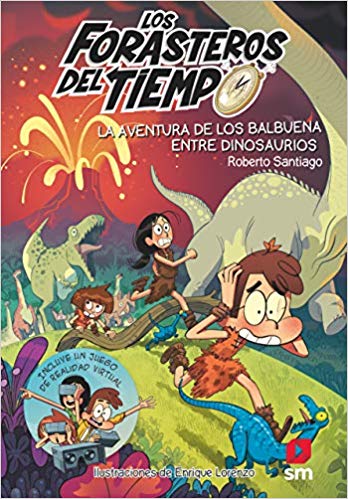La aventura de los Balbuena entre dinosaurios book cover