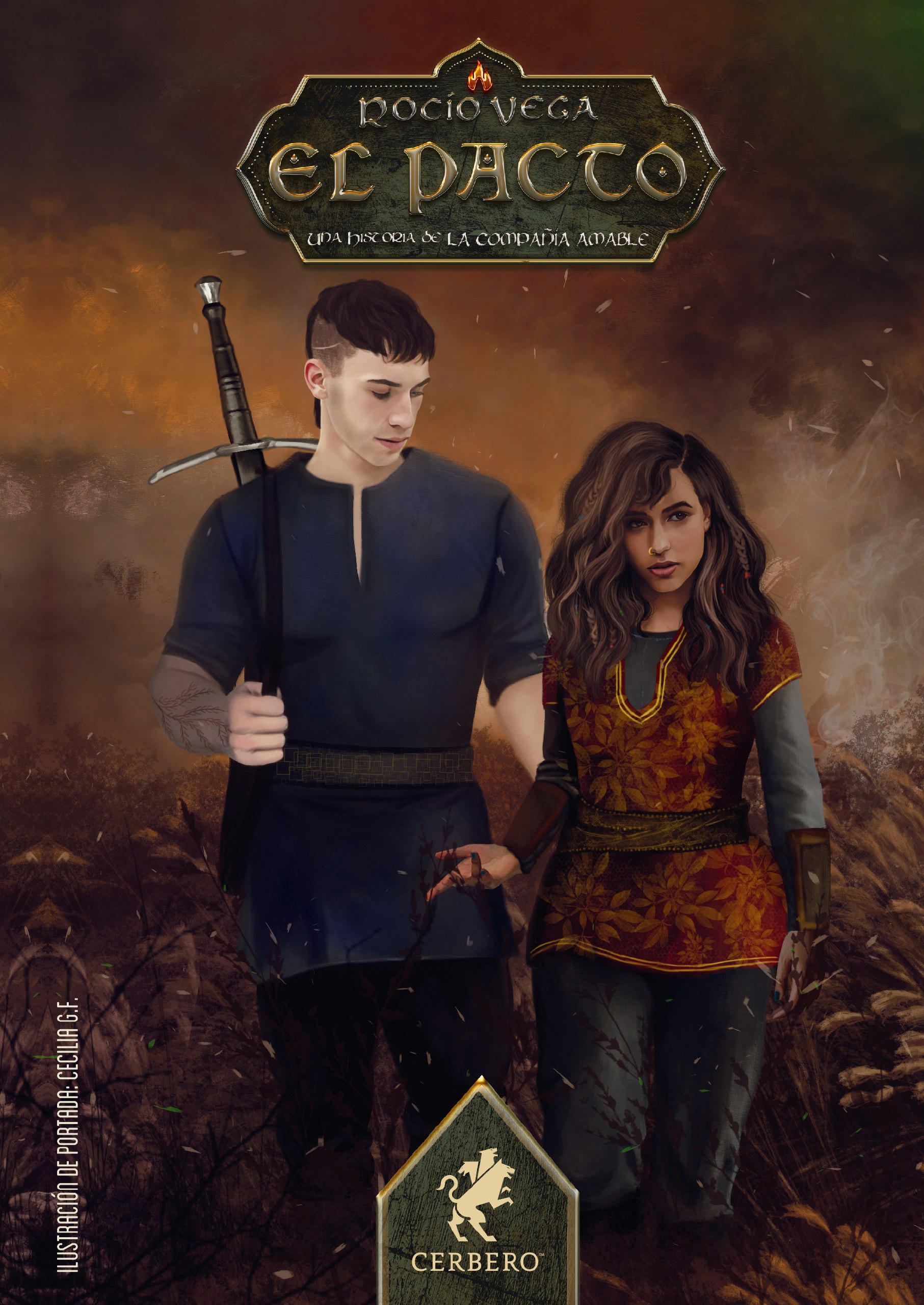 El pacto book cover