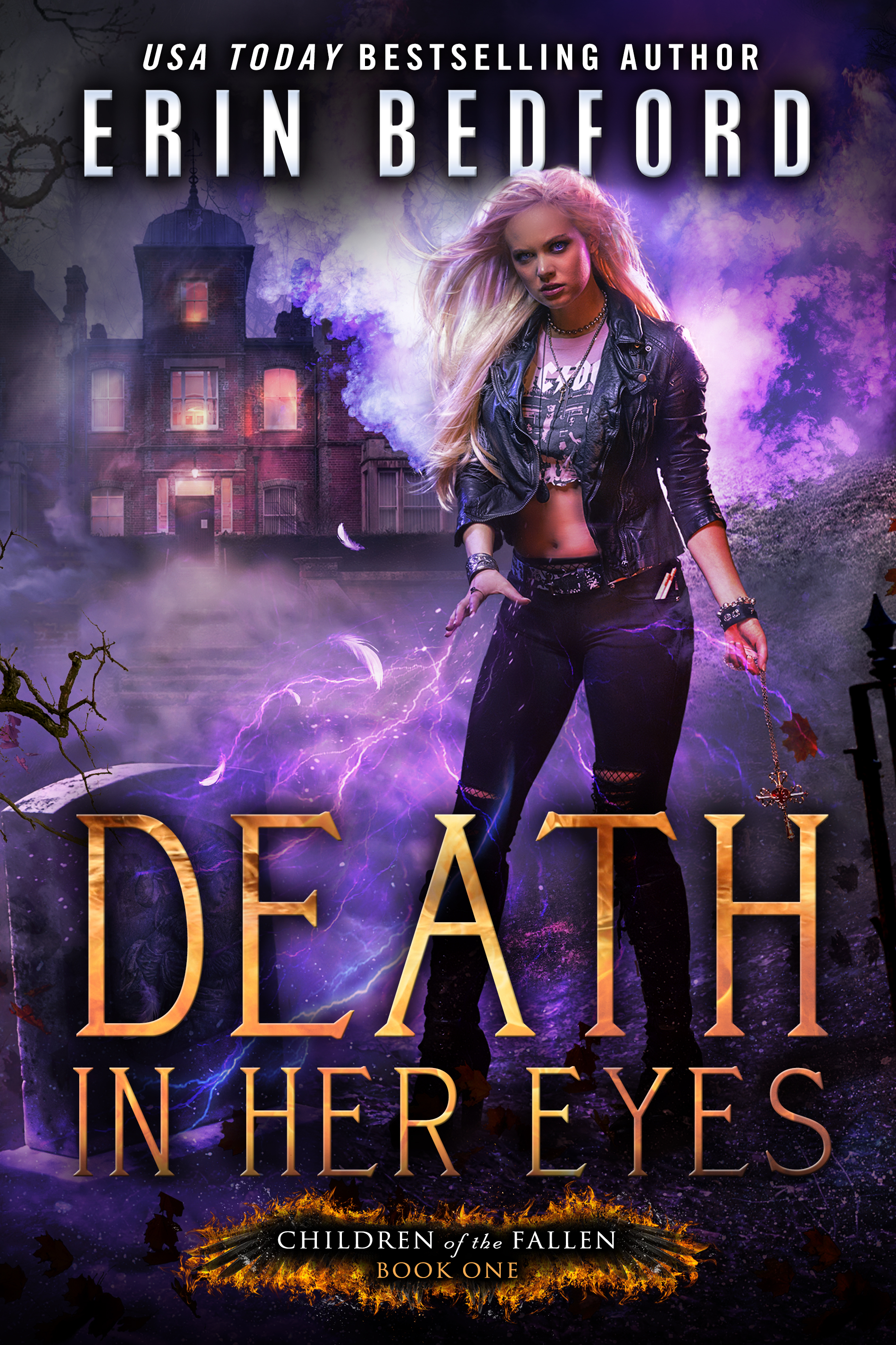 Death In Her Eyes book cover