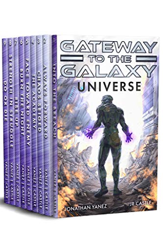 Gateway to the Galaxy Universe: The Complete Military Space Opera Series