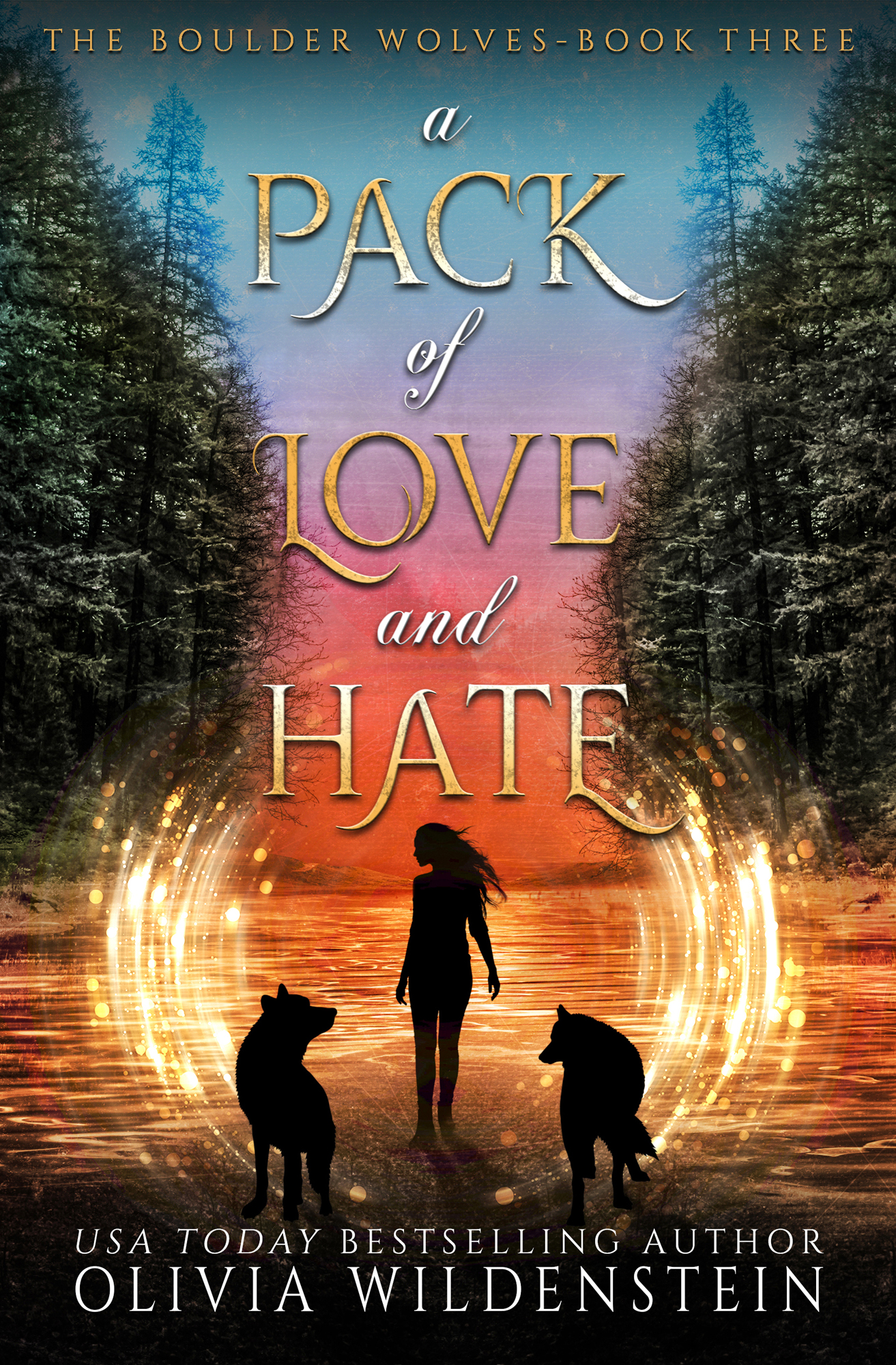 A Pack of Love and Hate (The Boulder Wolves, #3)