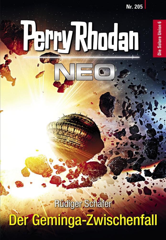 Perry Rhodan NEO - Die Solare Union book cover 2