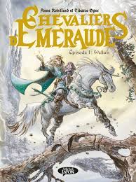 Chevaliers d'Émeraude, Épisode 1 book cover