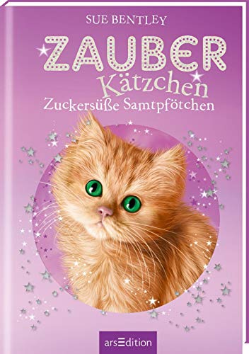 Zauberkätzchen - Zuckersüße Samtpfötchen book cover