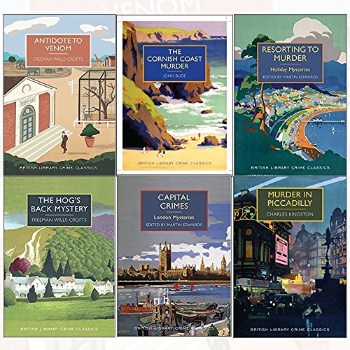 British Library Crime Classics Collection 6 Books Bundle by Freeman