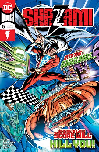 Shazam! #5 book cover