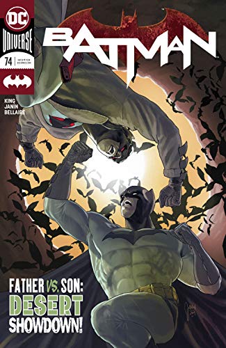 Batman (2016-) #74 book cover