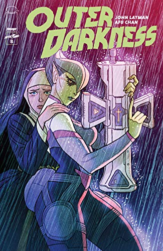 Outer Darkness #8 book cover