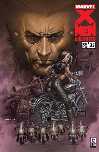 X-Men Unlimited (1993-2003) #35 book cover