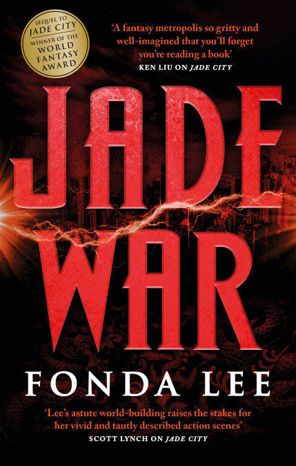 Jade War (The Green Bone Saga, #2)