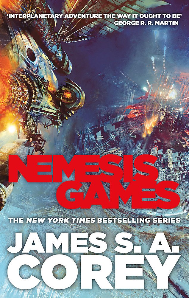Nemesis Games (The Expanse, #5)
