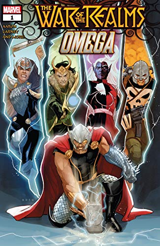 The War of the Realms book cover