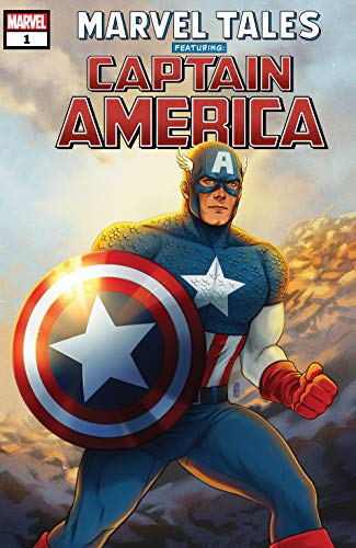Marvel Tales (2019) book cover 3