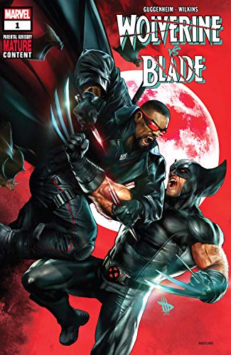 Wolverine vs. Blade Special #1 book cover