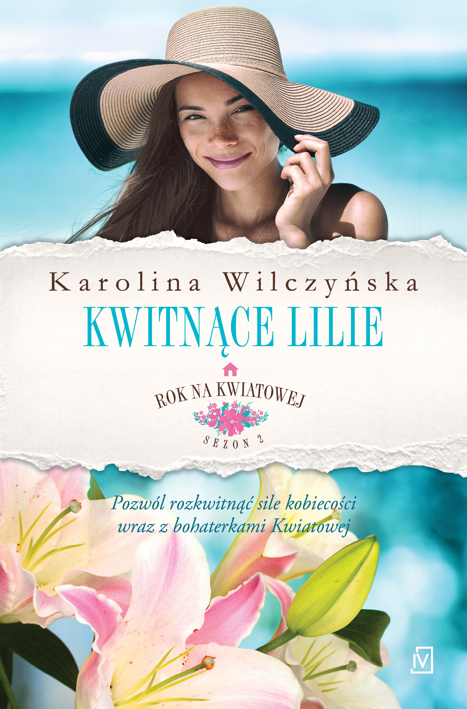 Kwitnące lilie book cover