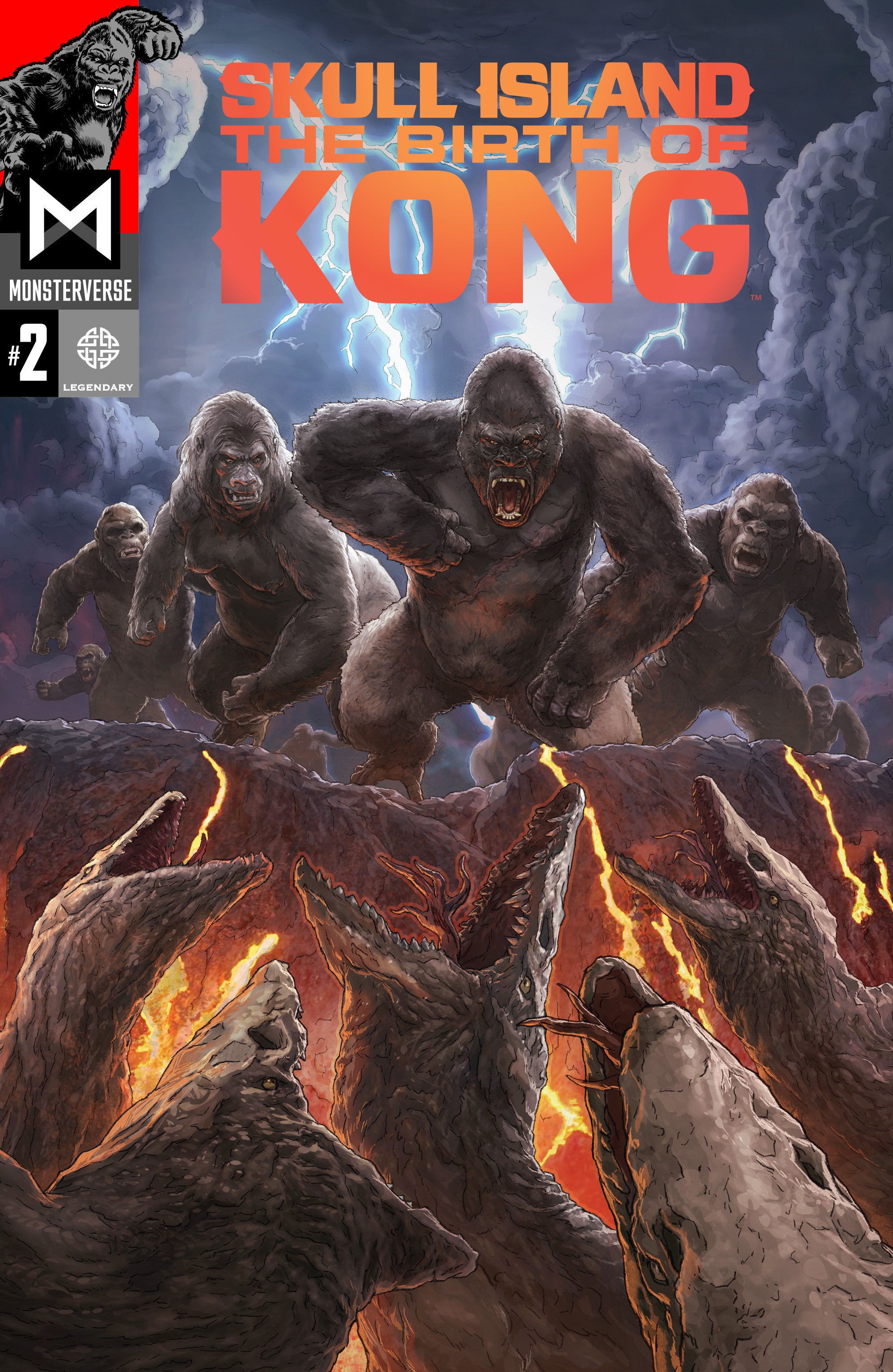 Skull Island: The Birth of Kong #2