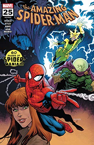 The Amazing Spider-Man (2018) #25 book cover