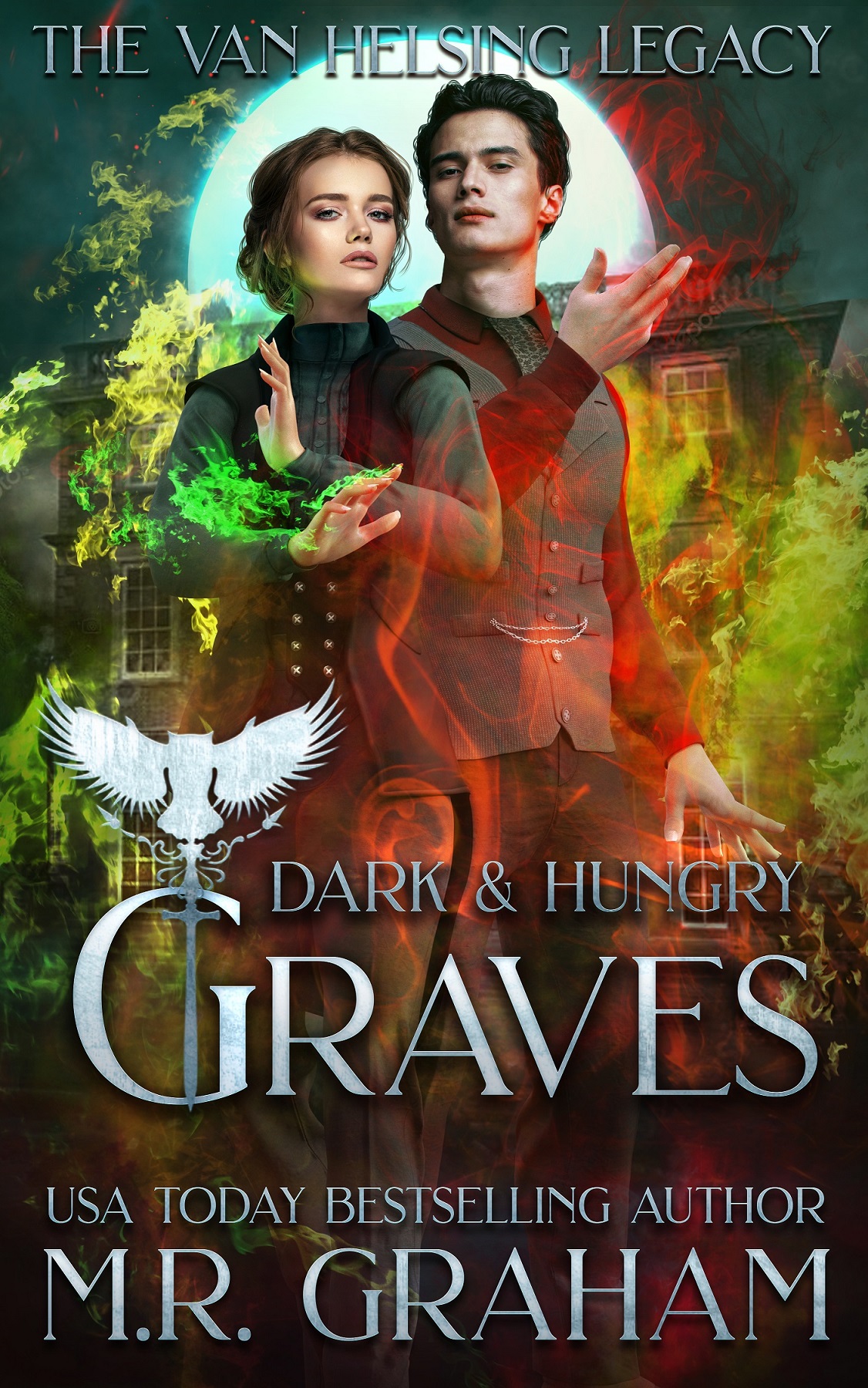 Dark and Hungry Graves book cover