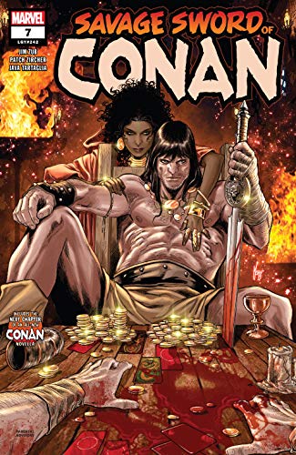 Savage Sword of Conan (2019) #7 book cover