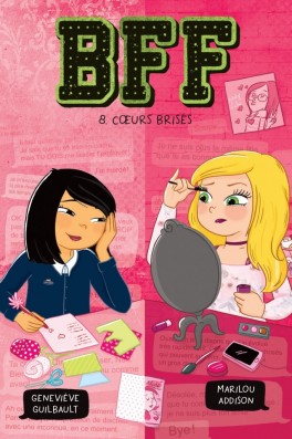 Coeurs brisés book cover