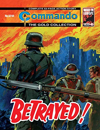 Commando #5244 book cover