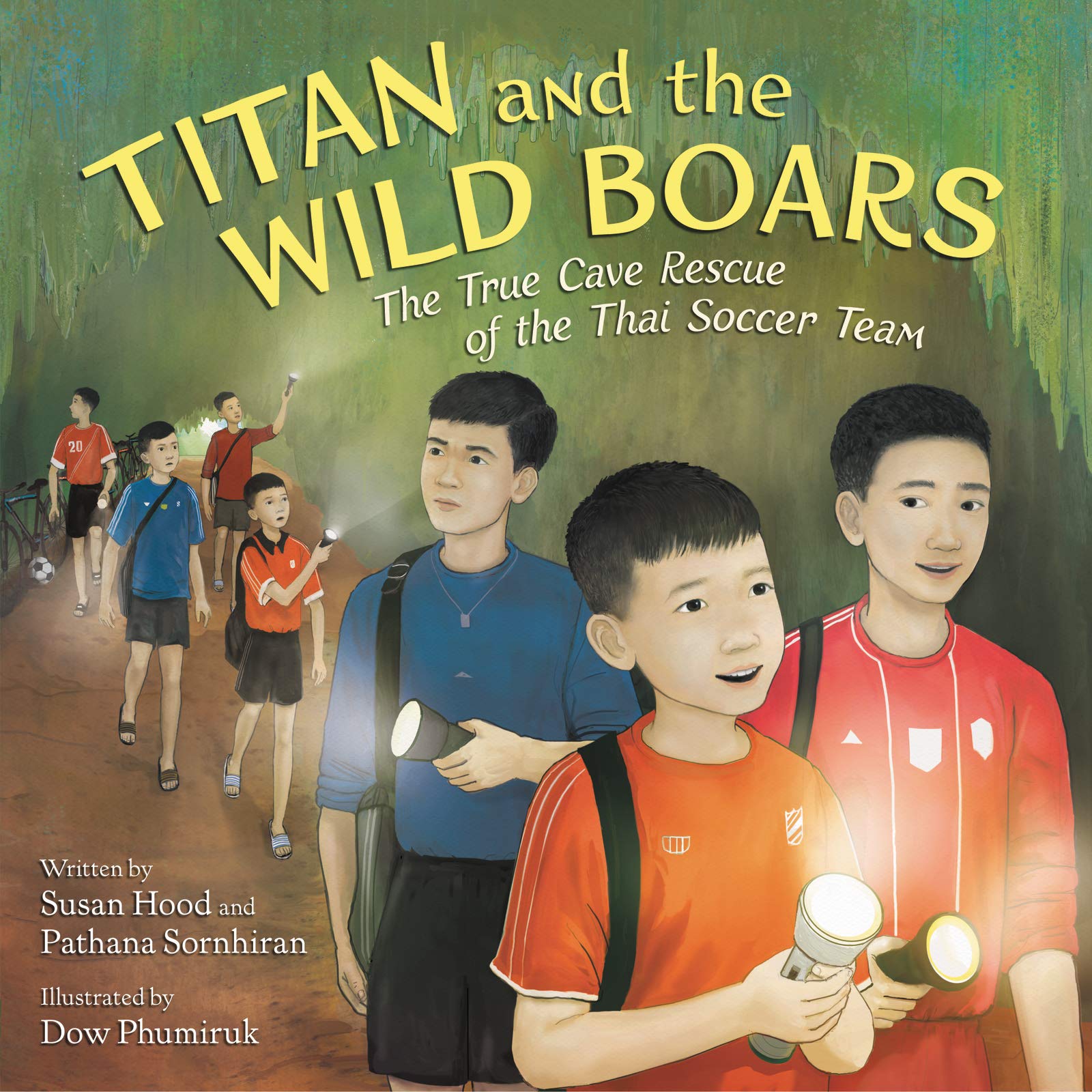 Titan and the Wild Boars book cover
