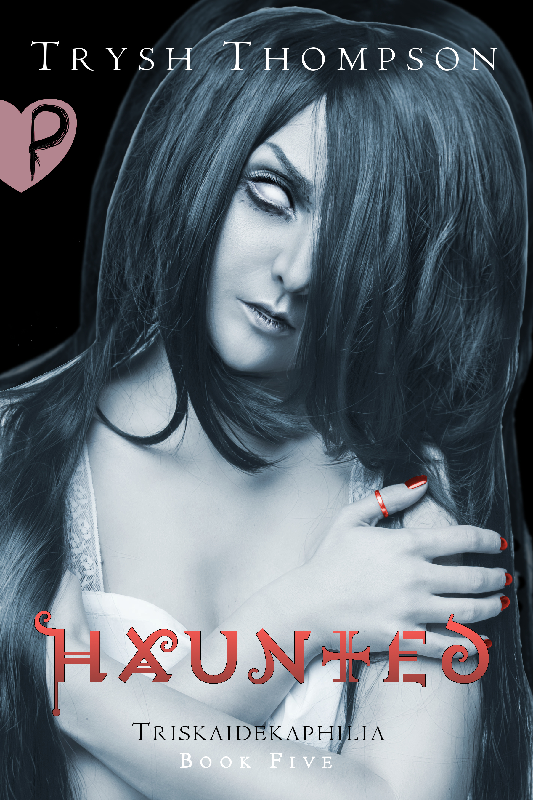 Haunted book cover