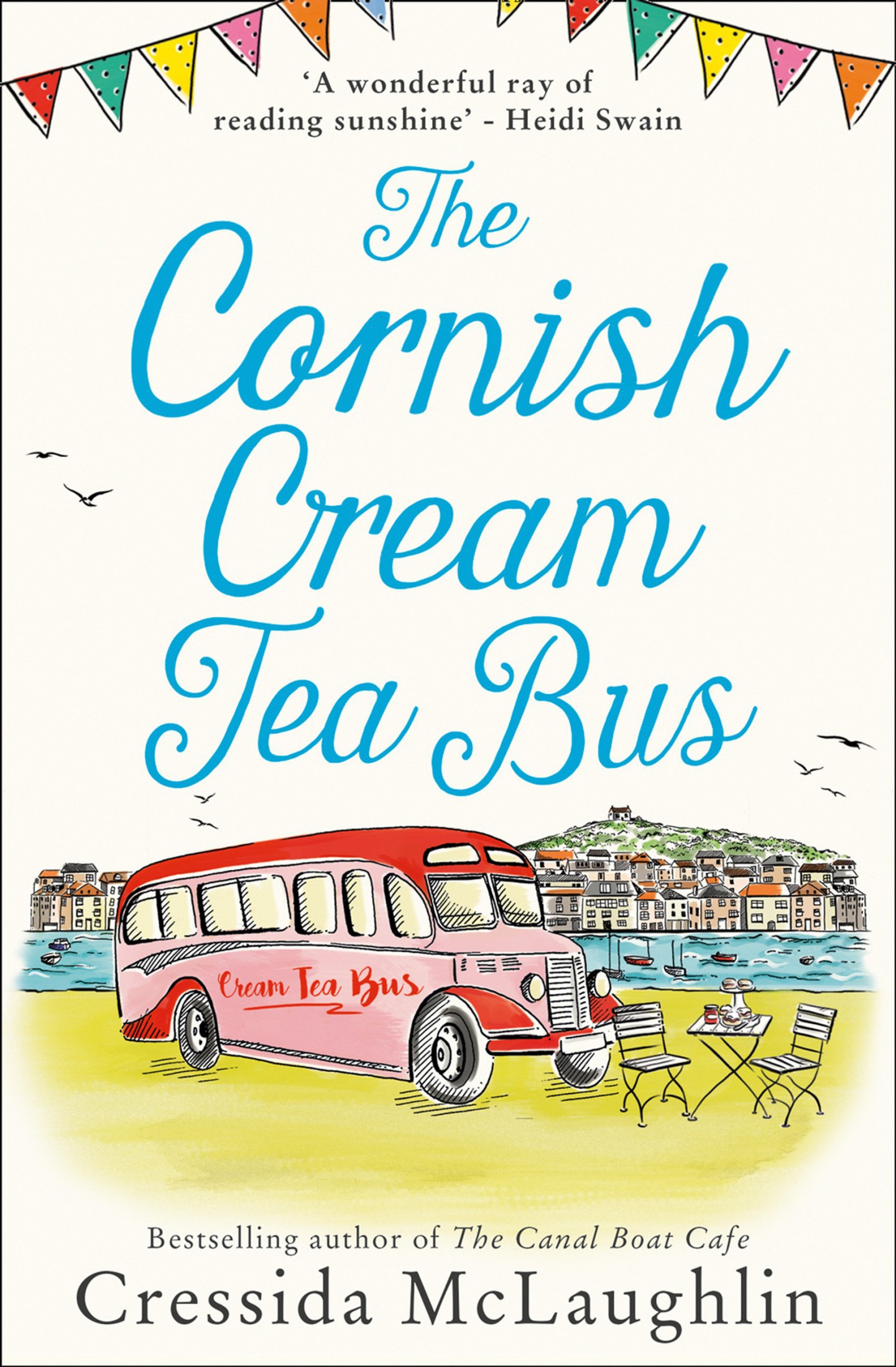 The Cornish Cream Tea Bus (The Cornish Cream Tea Novels, #1)
