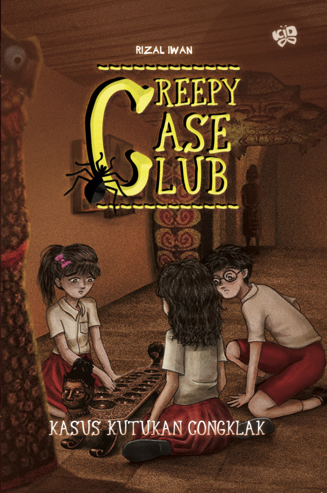 Creepy Case Club book cover 3