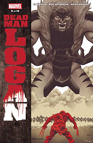 Dead Man Logan #9 book cover