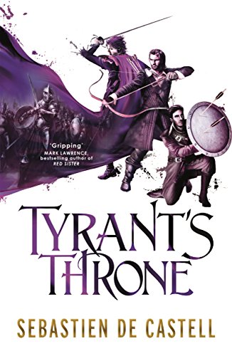 Tyrant's Throne (The Greatcoats #4)