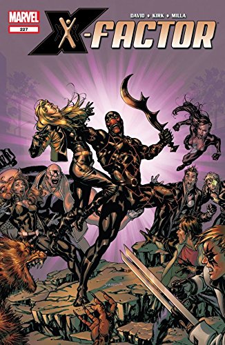 X-Factor (2005-2013) #227 book cover