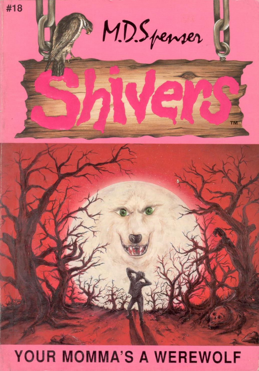 Your Momma's a Werewolf book cover